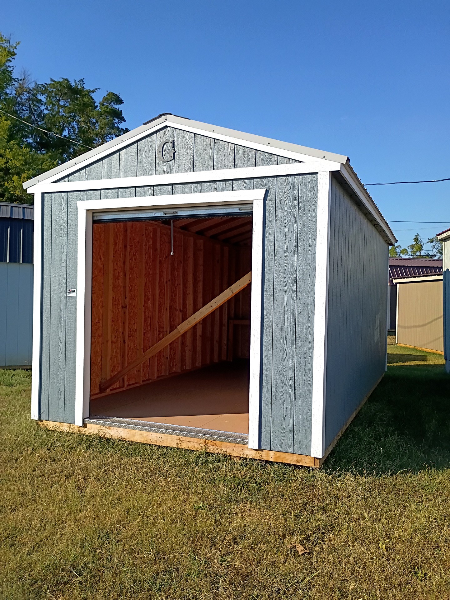 10x20 Garage at Jimmy's Portable Buildings of Savannah, TN