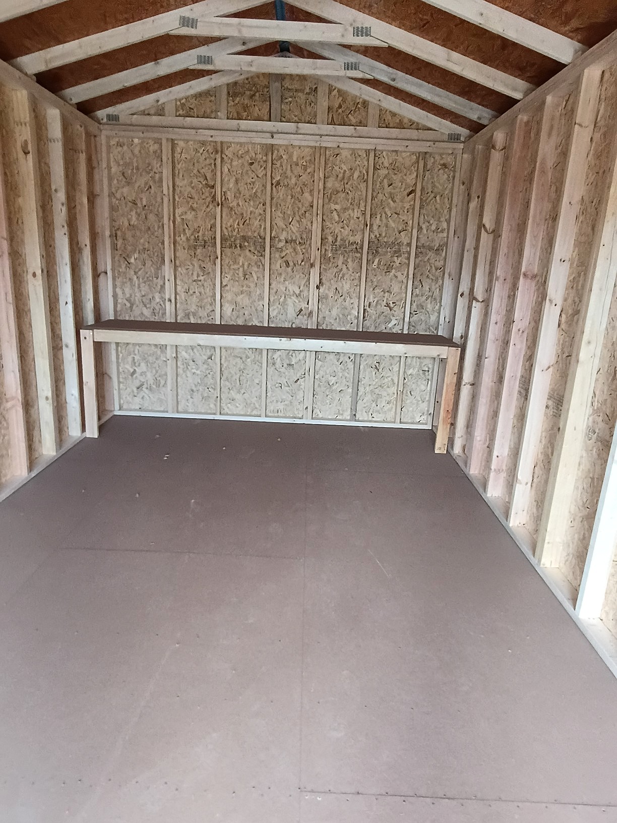 10x20 Garage at Jimmy's Portable Buildings of Savannah, TN