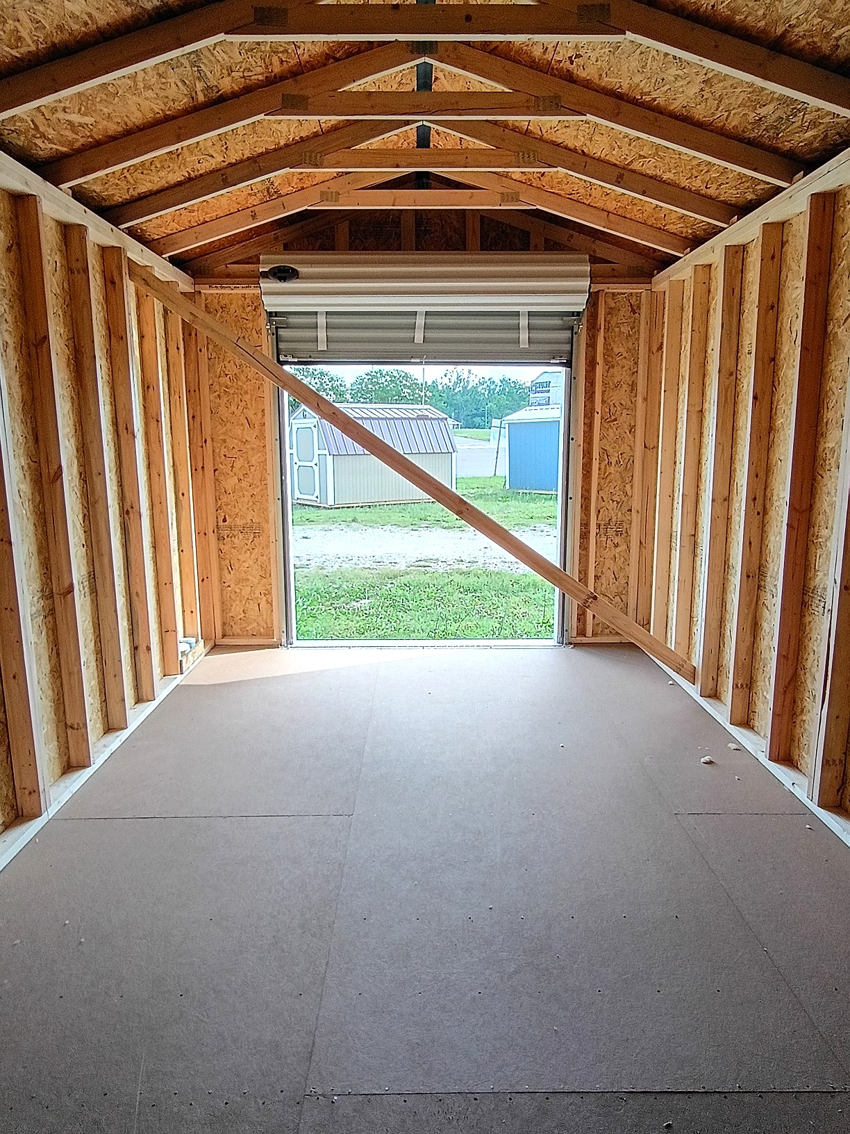 10x20 Garage at Jimmy's Portable Buildings of Savannah, TN