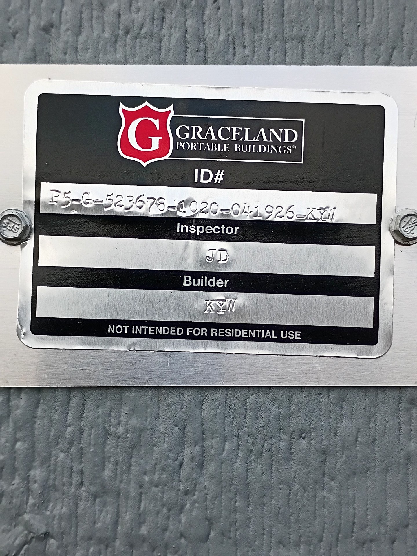 10x20 Garage at Jimmy's Portable Buildings of Savannah, TN