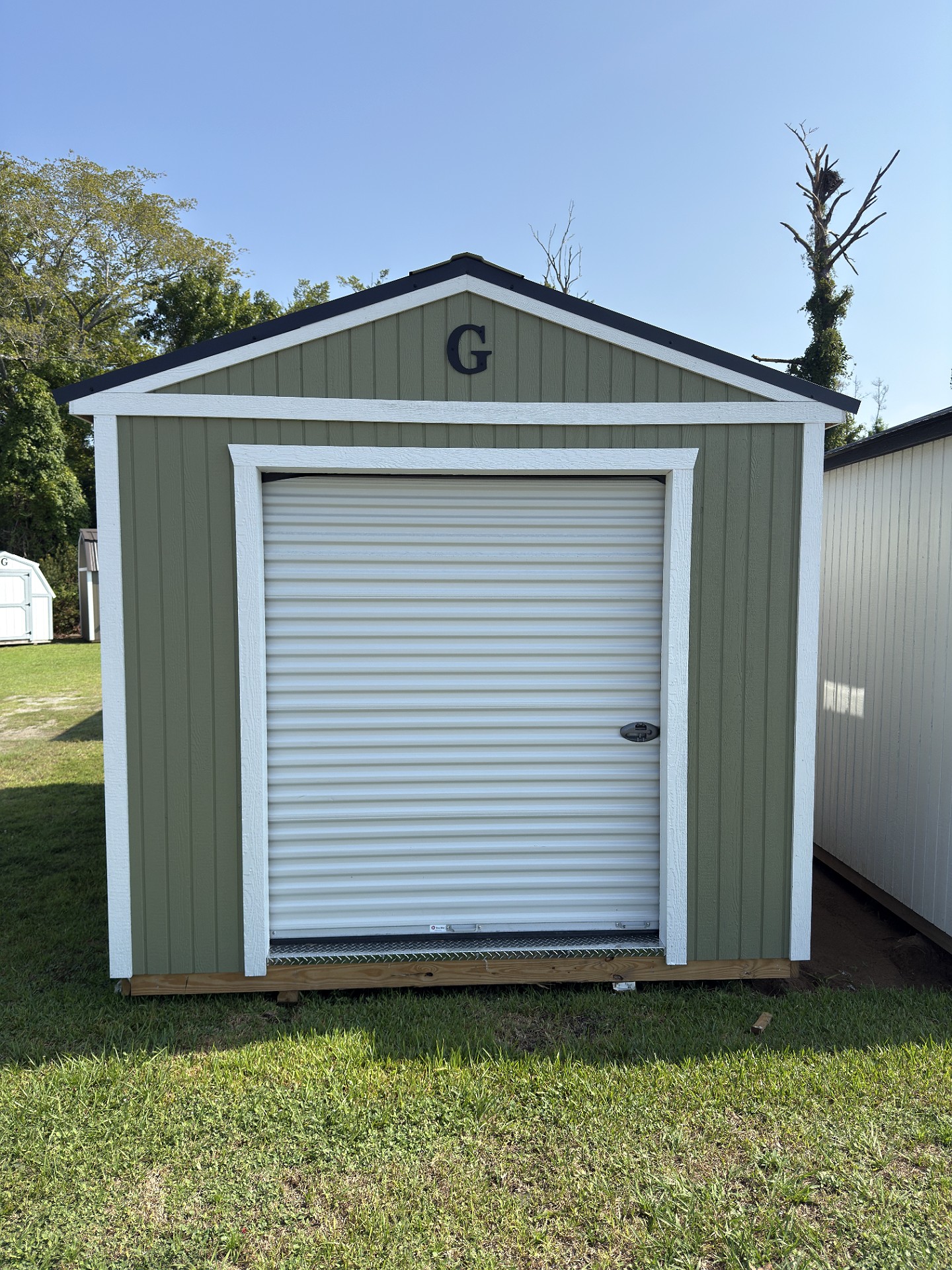 10x16 Garage at Toler's Coastal Structures - Newport