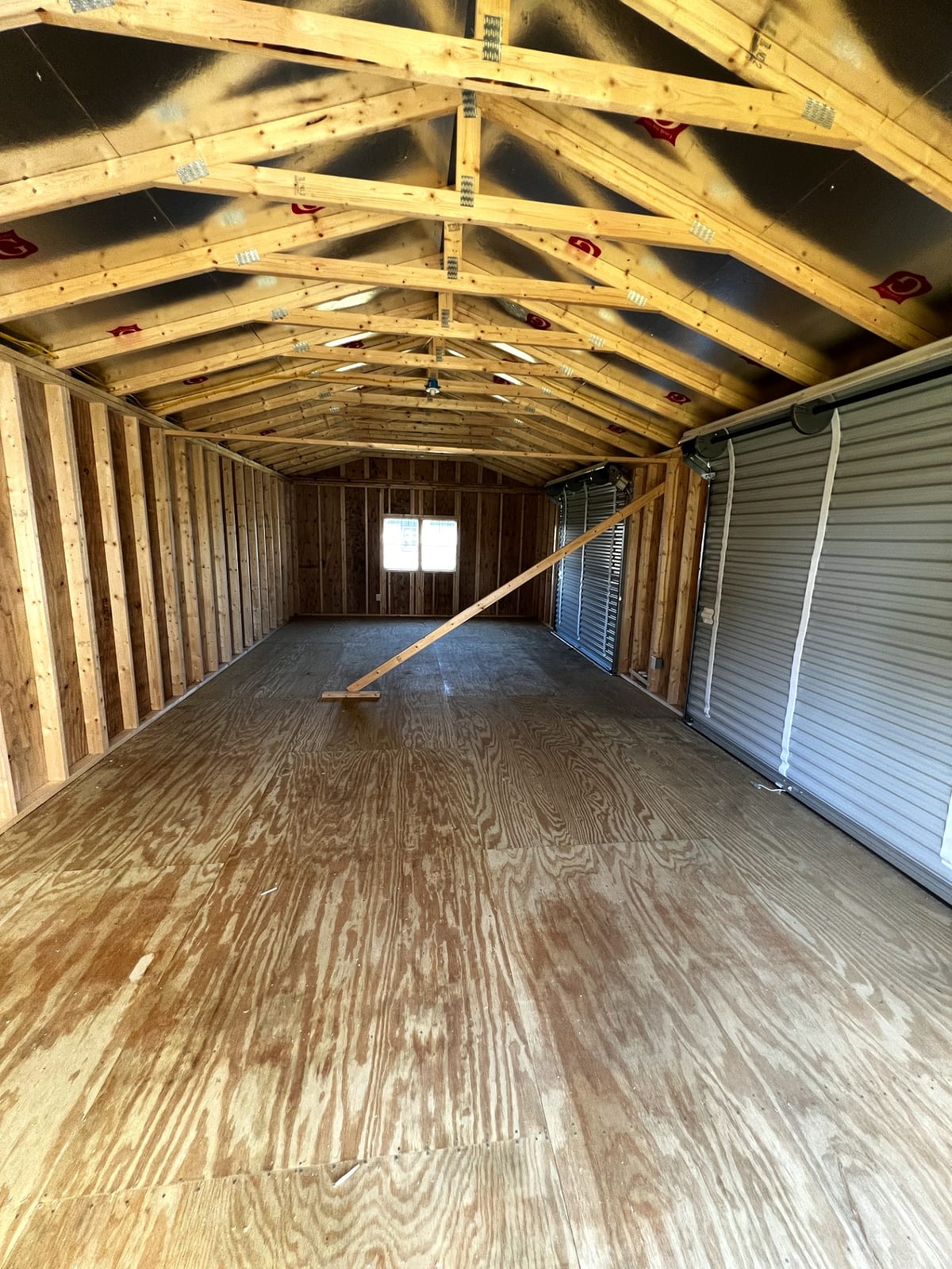 16x32 Garage at Toler's Coastal Structures - Newport