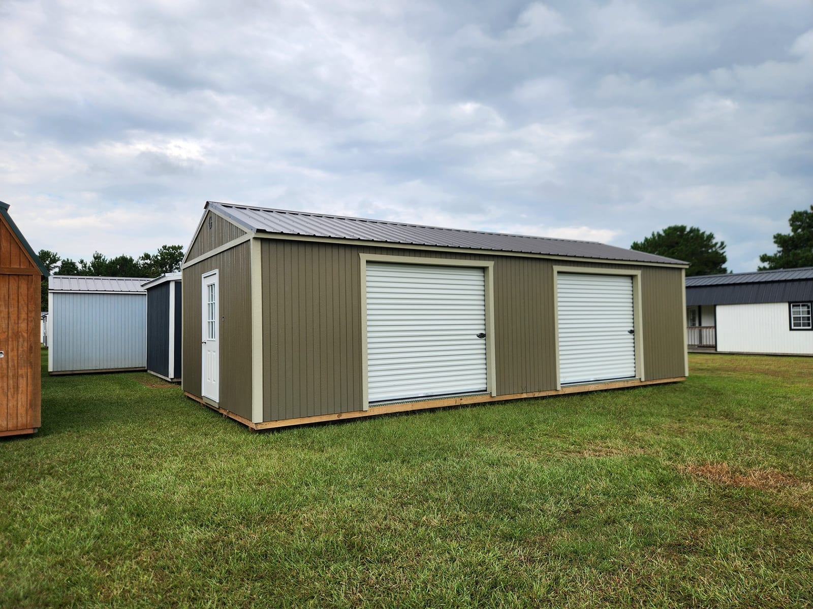 16x32 Garage at Toler's Coastal Structures - Newport