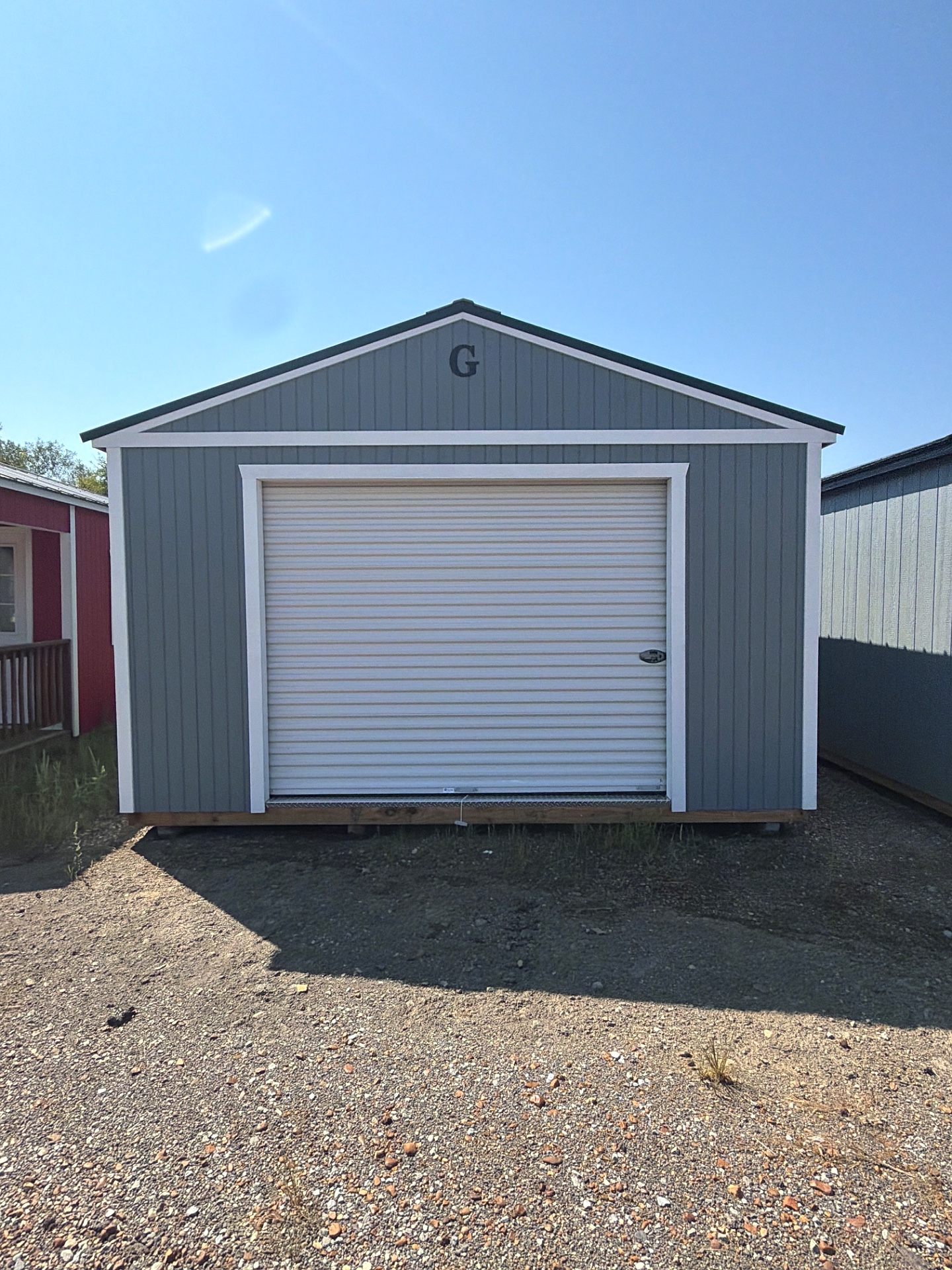 16x40 Garage at Jimmy's Portable Buildings of Savannah, TN