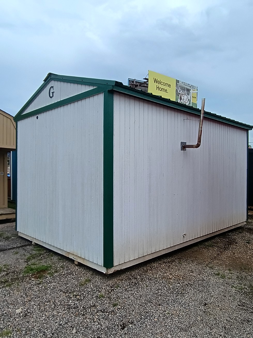 10x16 Garden Shed at Jimmy's Portable Buildings of Savannah, TN