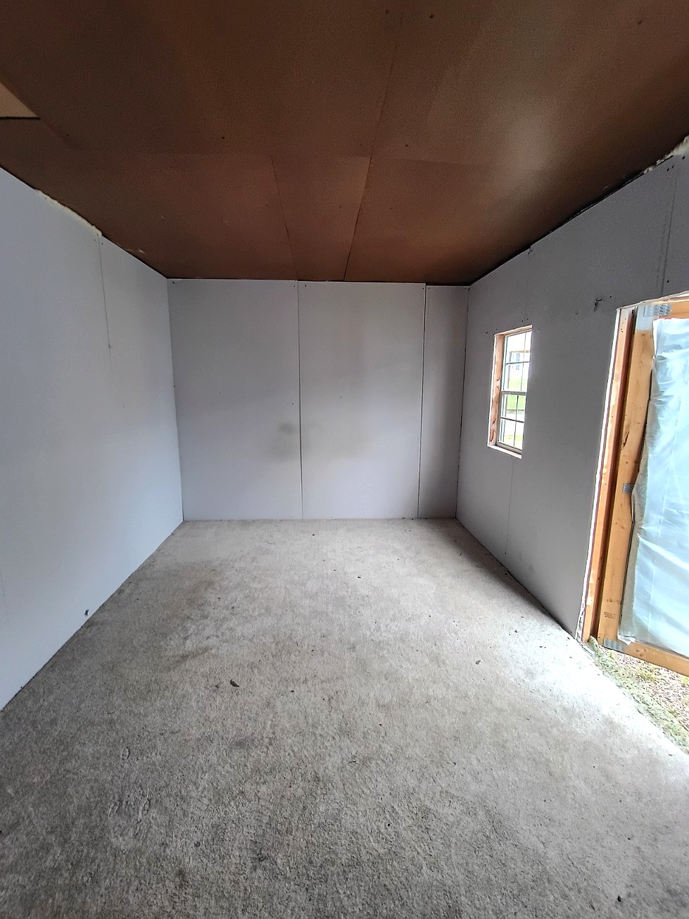 10x16 Garden Shed at Jimmy's Portable Buildings of Savannah, TN