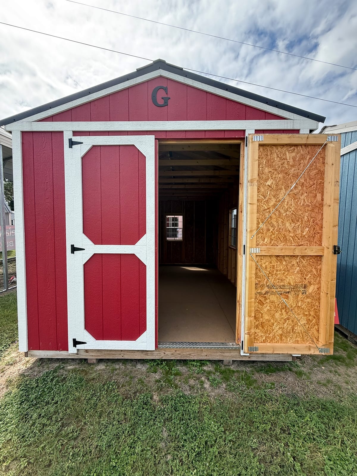 10x16 Garden Shed at Willis Buildings