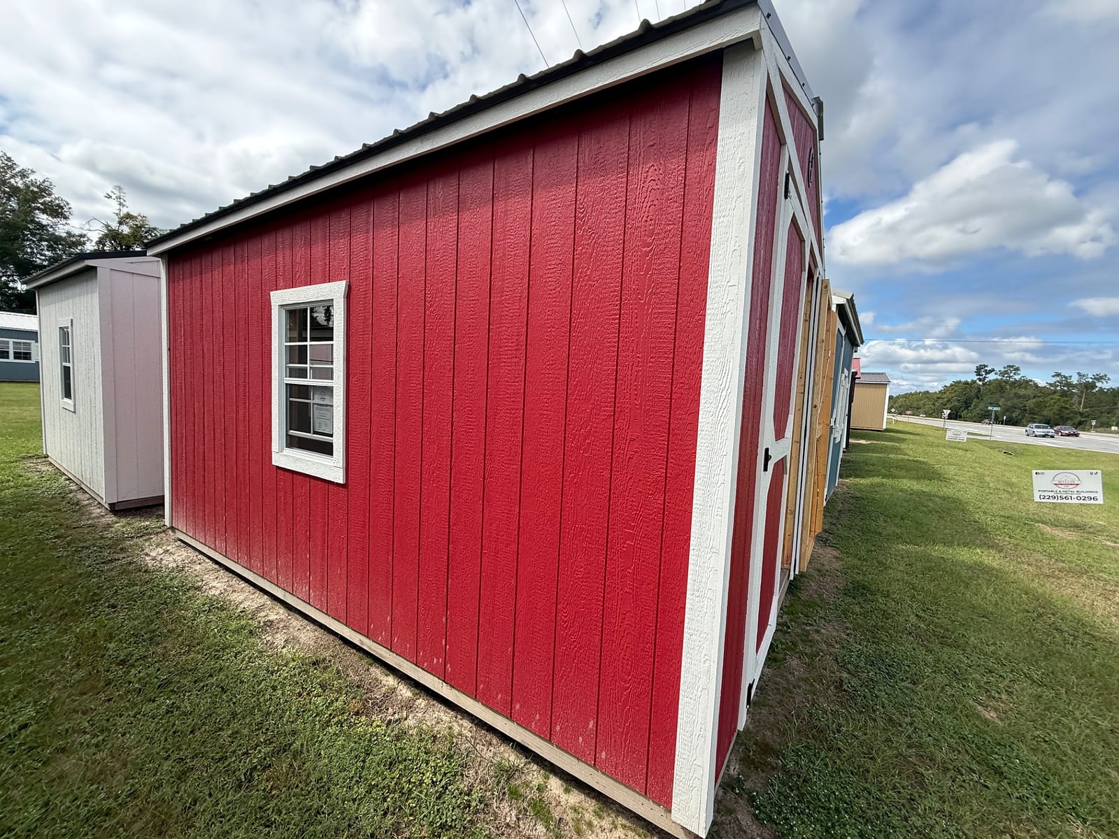 10x16 Garden Shed at Willis Buildings