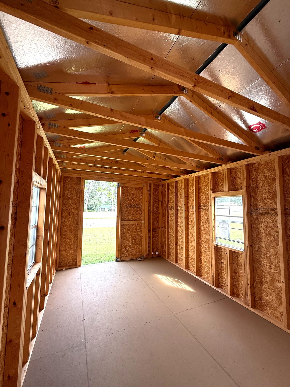 10x16 Garden Shed at Willis Buildings