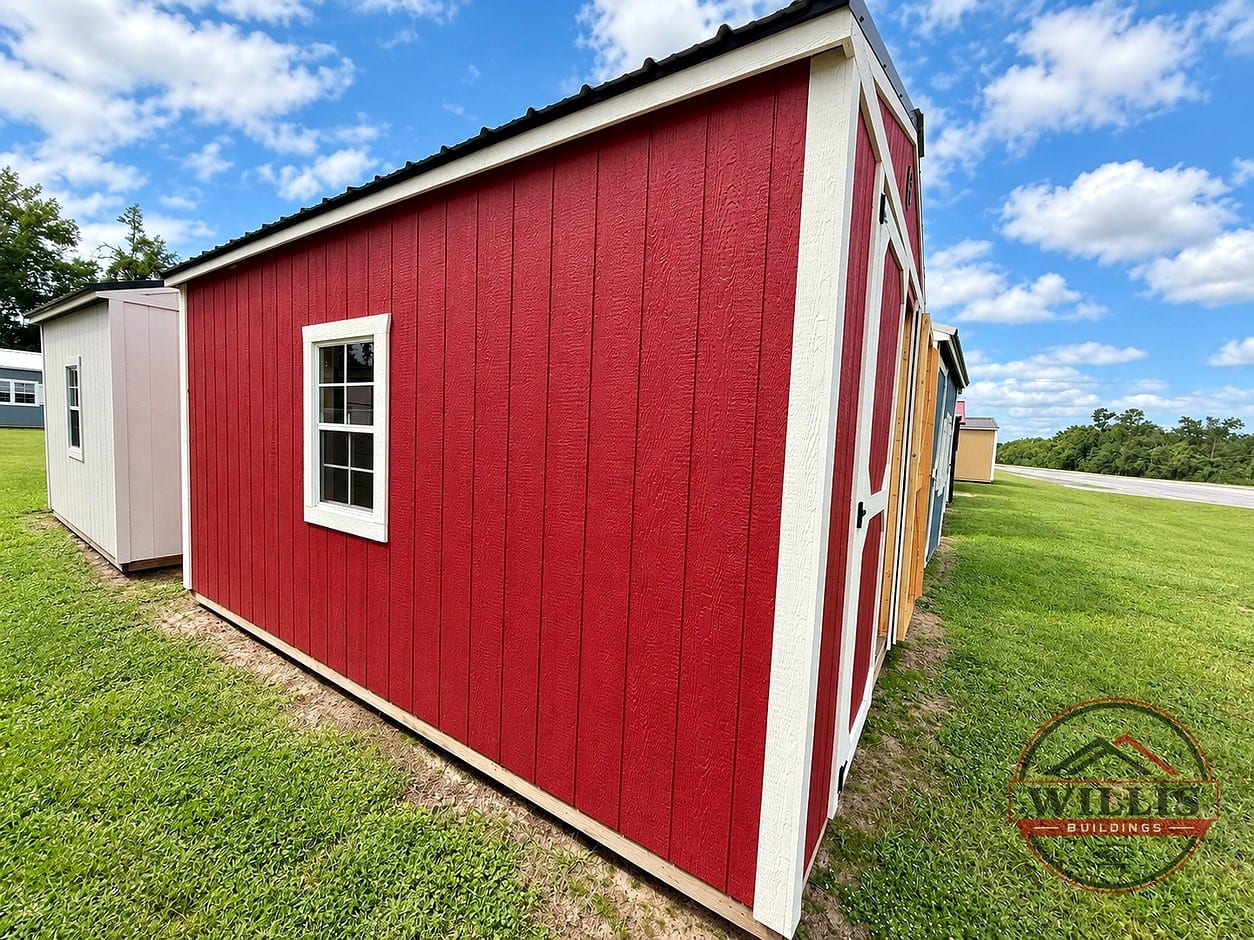 10x16 Garden Shed at Willis Buildings