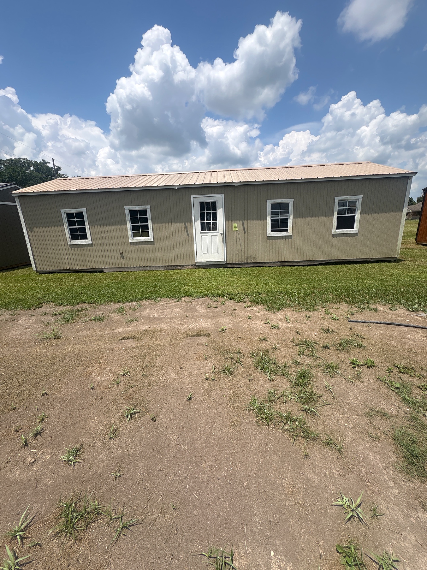 16x40 Garden Shed at Cajun Buildings and Carports
