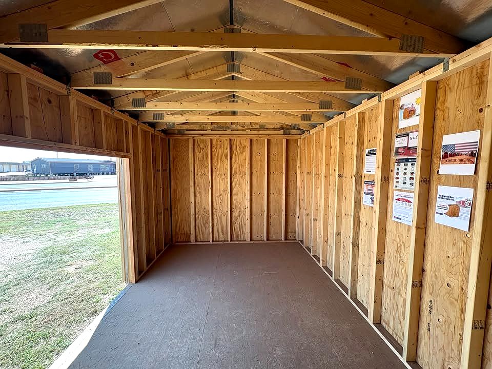 10x16 Garden Shed at Graceland Portable Buildings of Lubbock