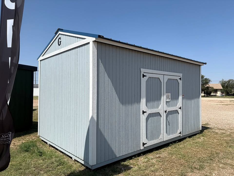 10x16 Garden Shed at Graceland Portable Buildings of Lubbock