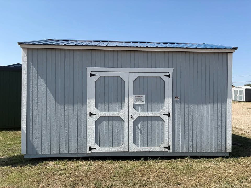 10x16 Garden Shed at Graceland Portable Buildings of Lubbock