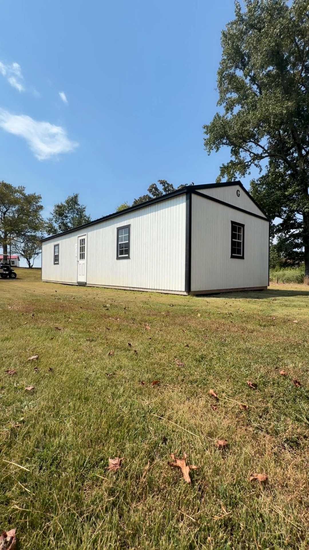 16x40 Garden Shed at Hanke Building Sales