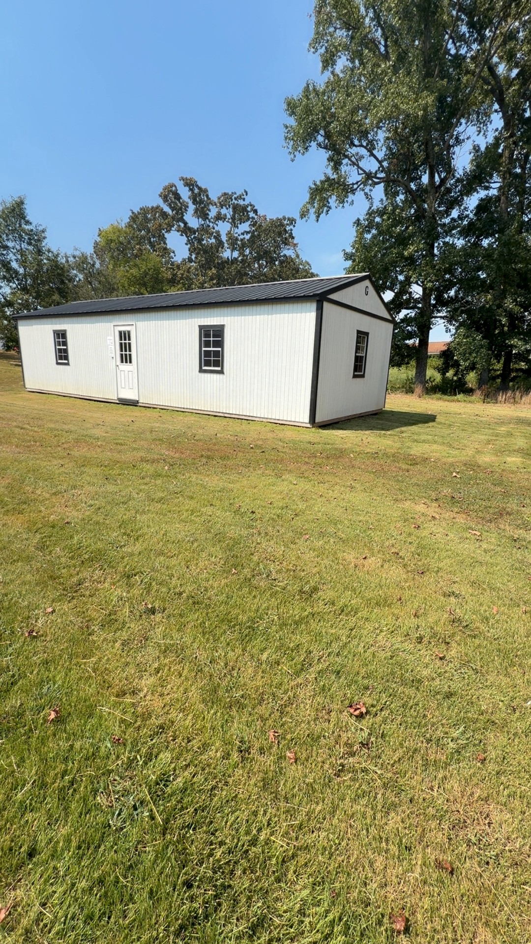 16x40 Garden Shed at Hanke Building Sales