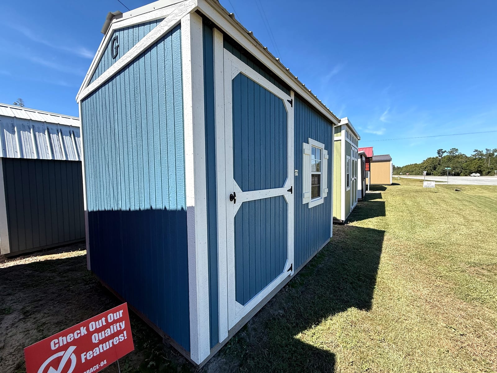 8x12 Garden Shed at Willis Buildings