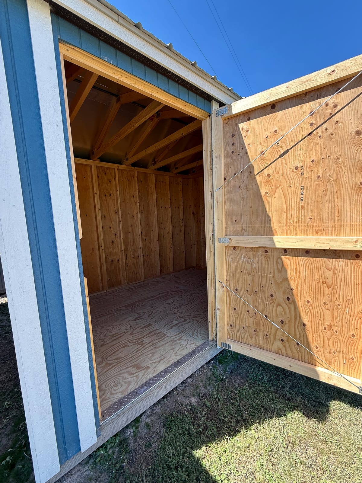 8x12 Garden Shed at Willis Buildings