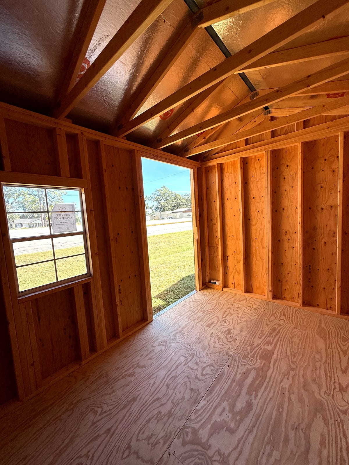 8x12 Garden Shed at Willis Buildings