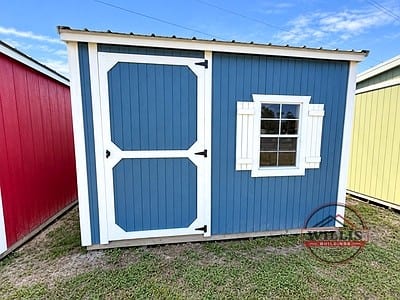 8x12 Garden Shed at Willis Buildings
