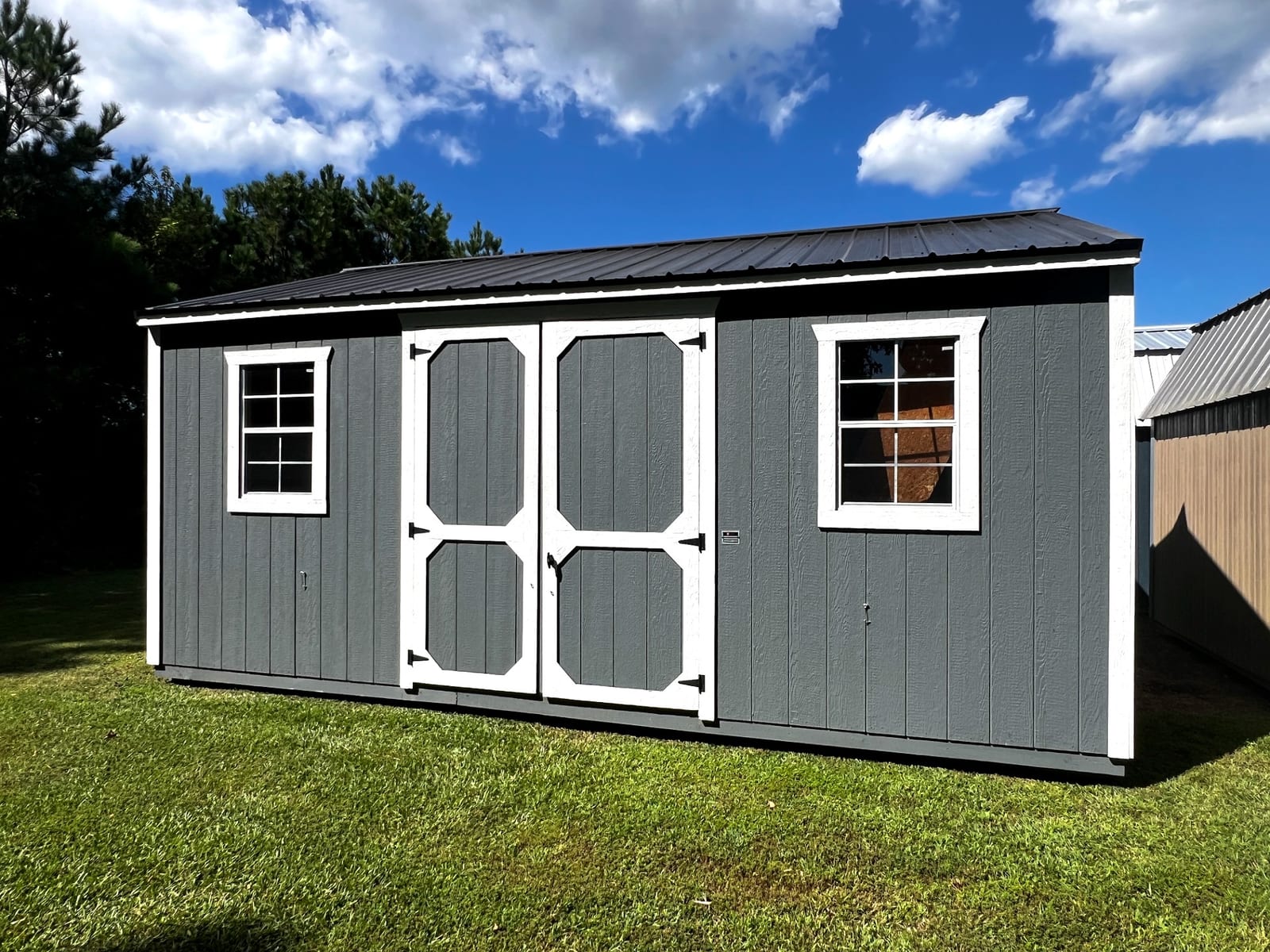 16x20 Garden Shed at Toler's Coastal Structures - Newport