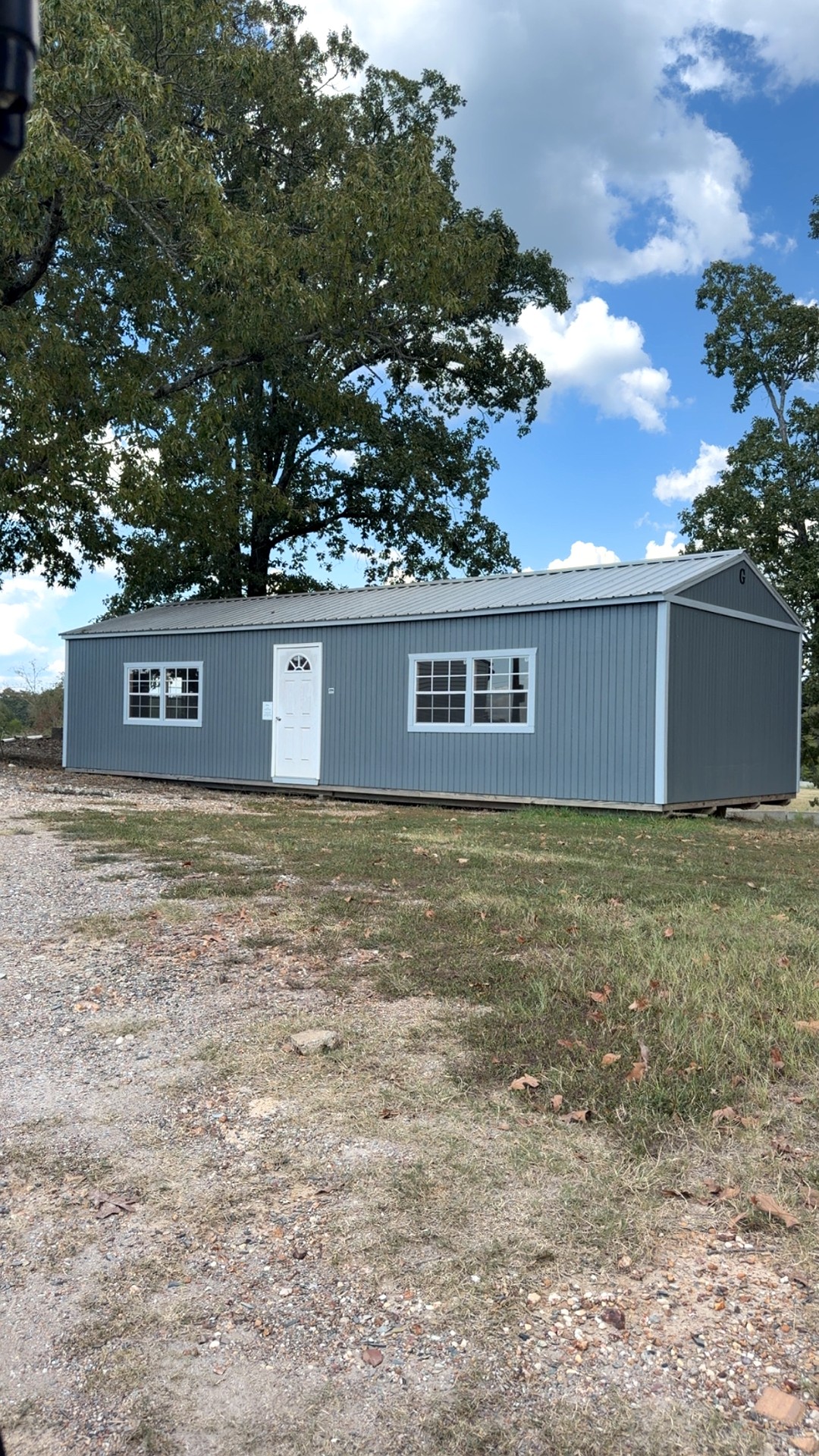 16x40 Garden Shed at Hanke Building Sales