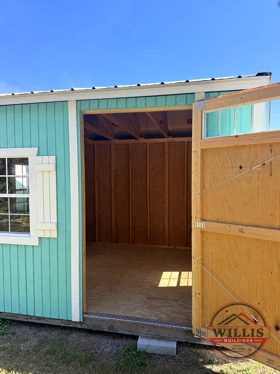 10x12 Garden Shed at Willis Buildings