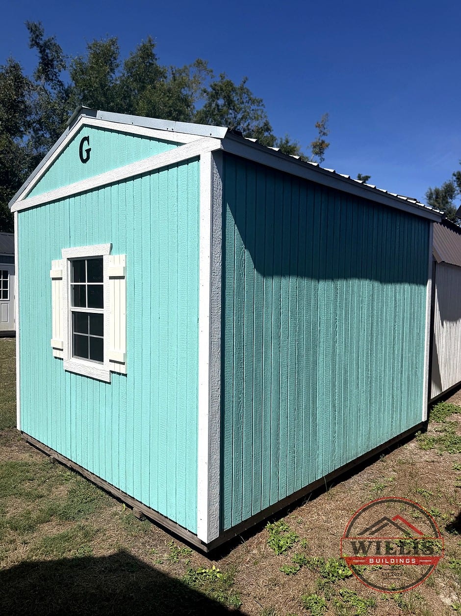 10x12 Garden Shed at Willis Buildings