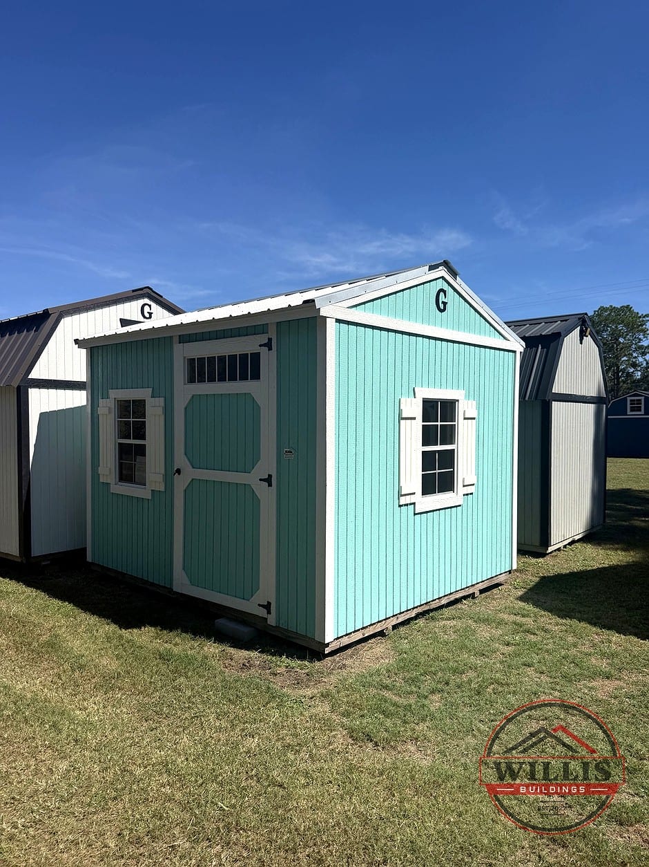 10x12 Garden Shed at Willis Buildings