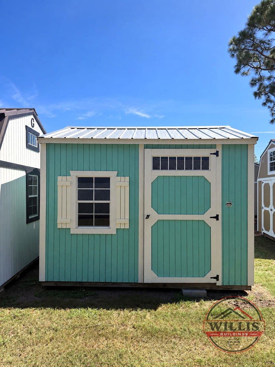10x12 Garden Shed at Willis Buildings