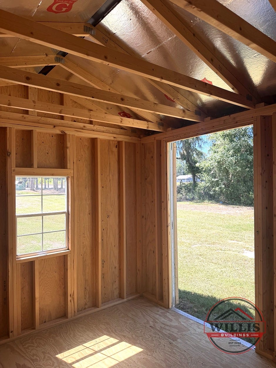 10x12 Garden Shed at Willis Buildings