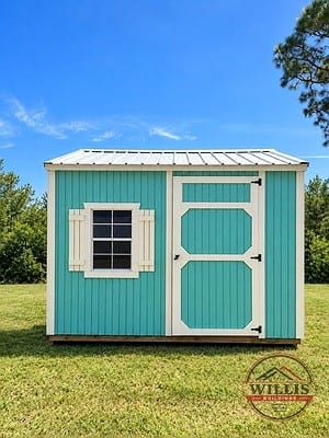 10x12 Garden Shed at Willis Buildings