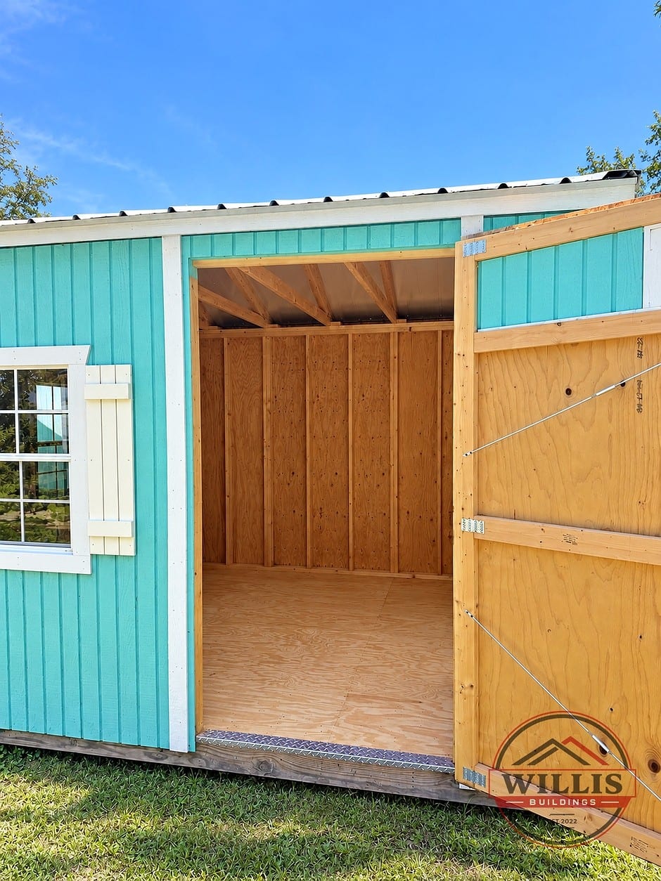 10x12 Garden Shed at Willis Buildings of Lake Park, GA