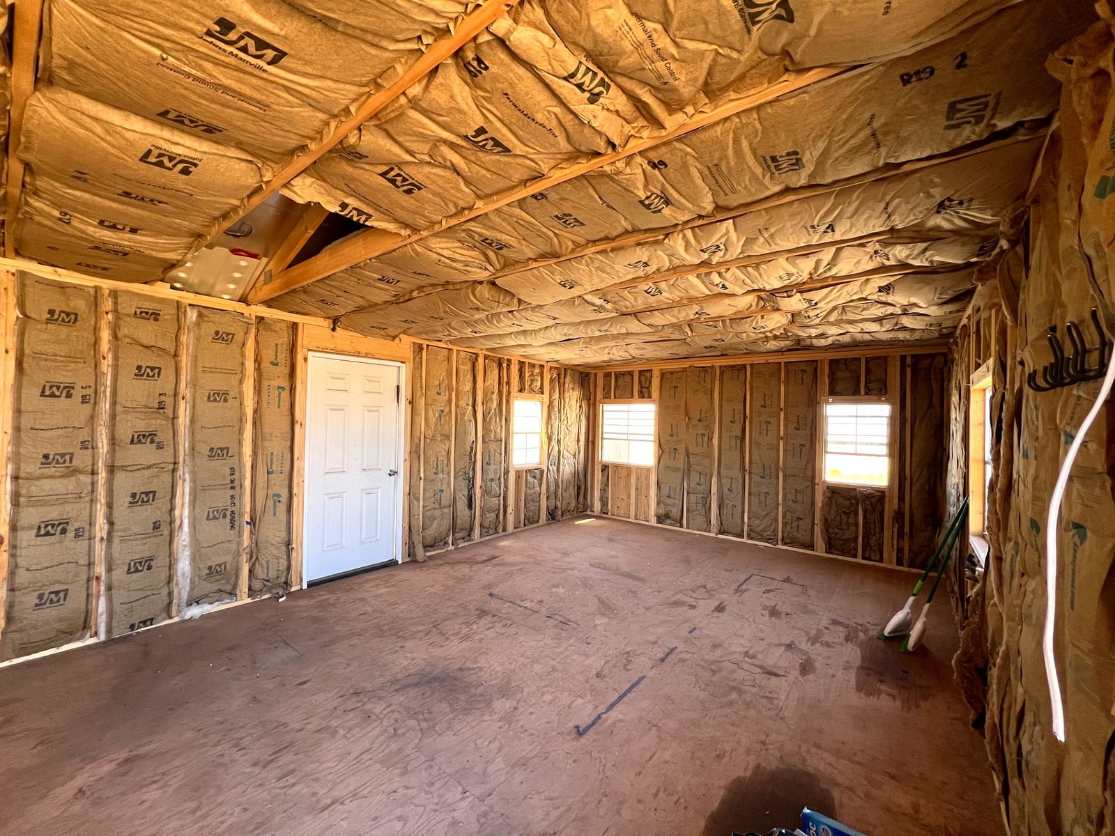 16x40 Garden Shed at Graceland Portable Buildings Dealer, El Prado. Taos House & Stone