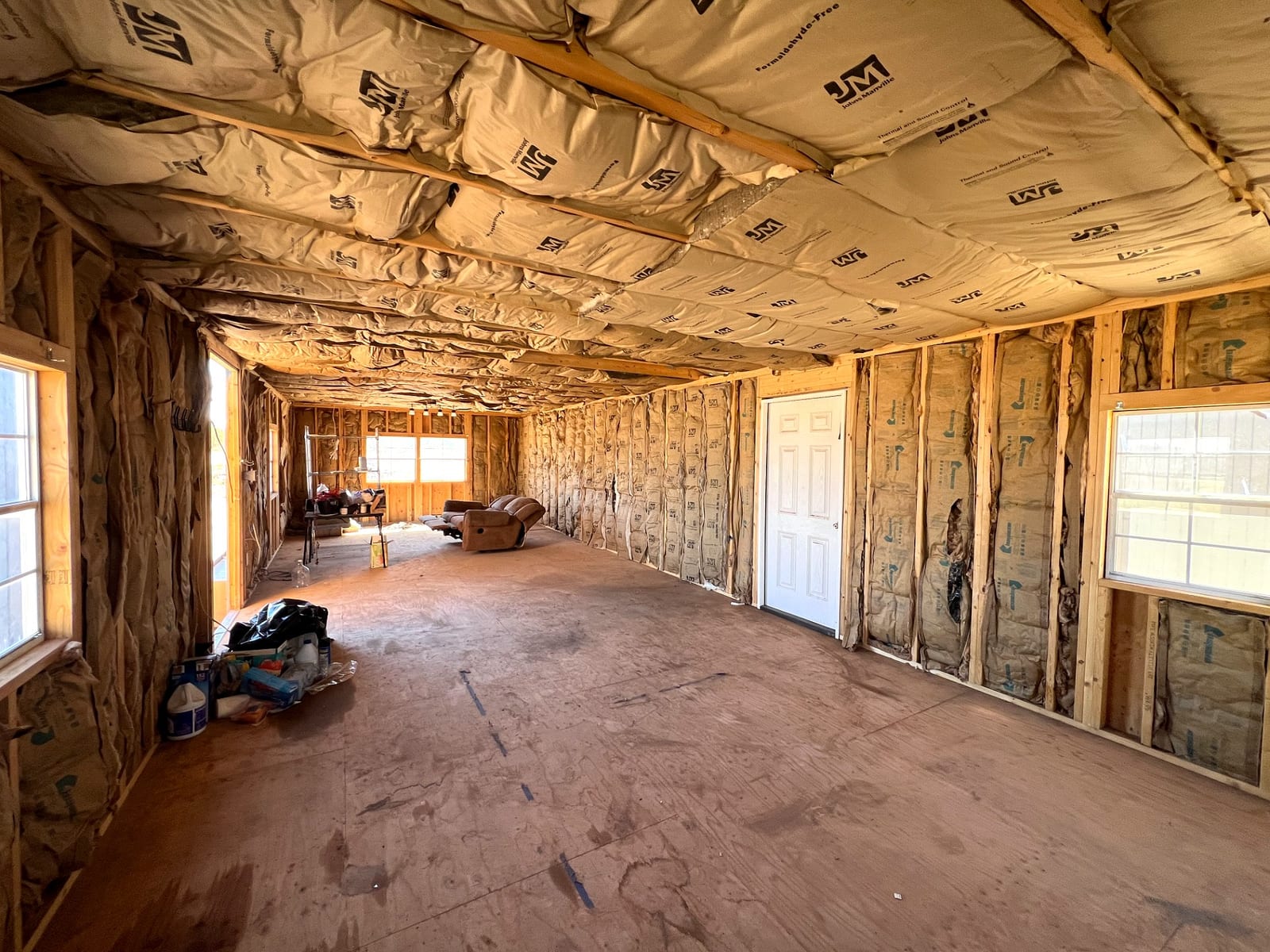 16x40 Garden Shed at Graceland Portable Buildings Dealer, El Prado. Taos House & Stone