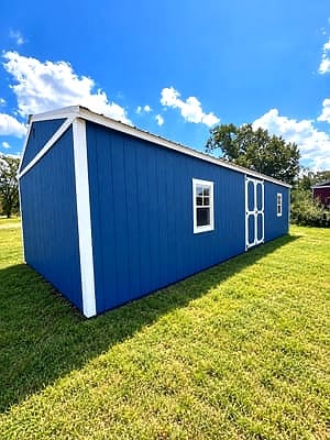 16x40 Garden Shed at G&L Carports & Portable Buildings