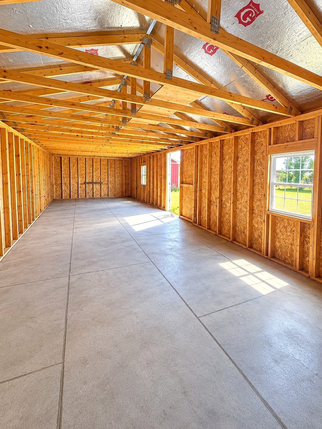 16x40 Garden Shed at G&L Carports & Portable Buildings