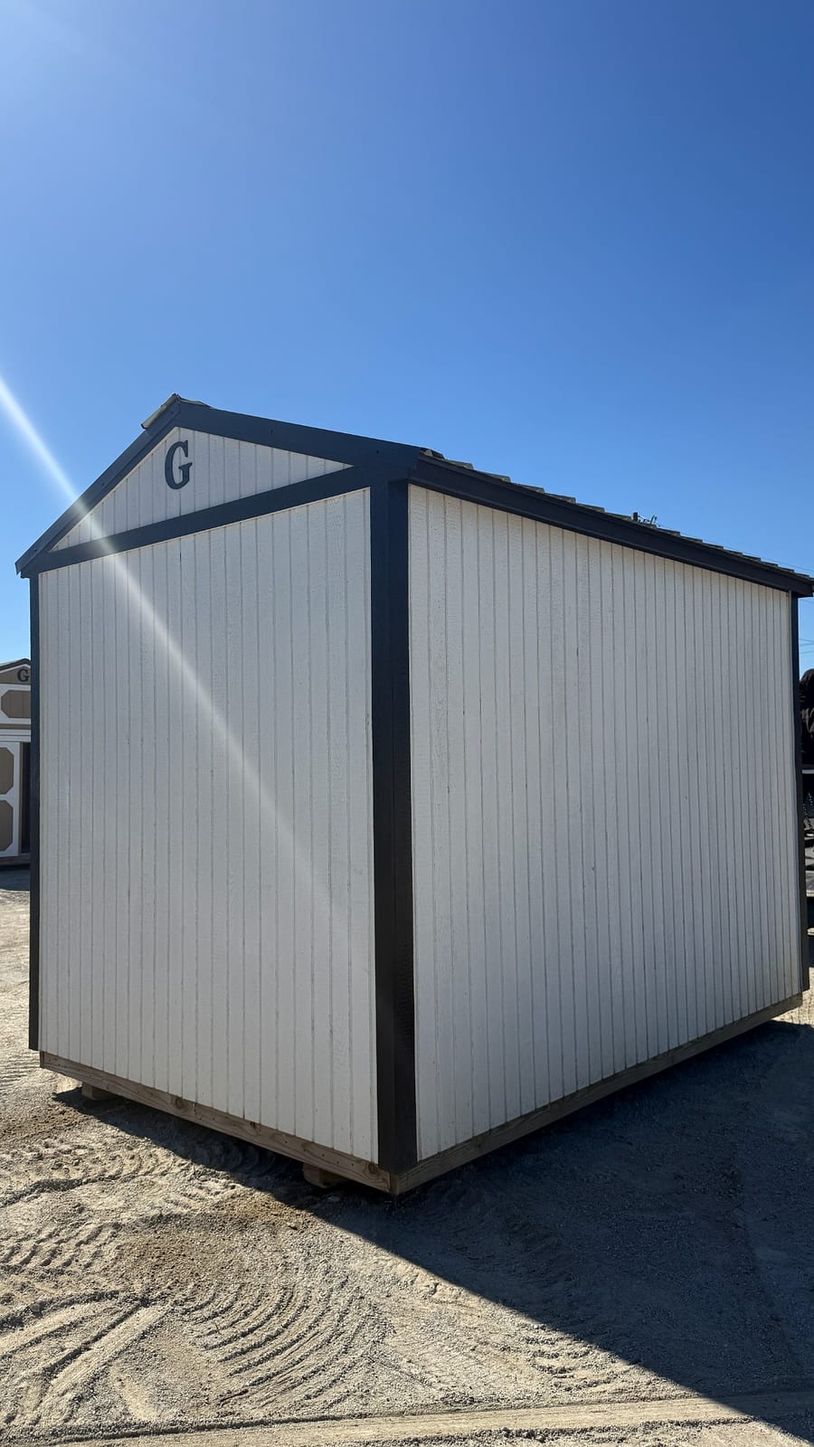 8x12 Garden Shed at Alpha1 Storage Solutions