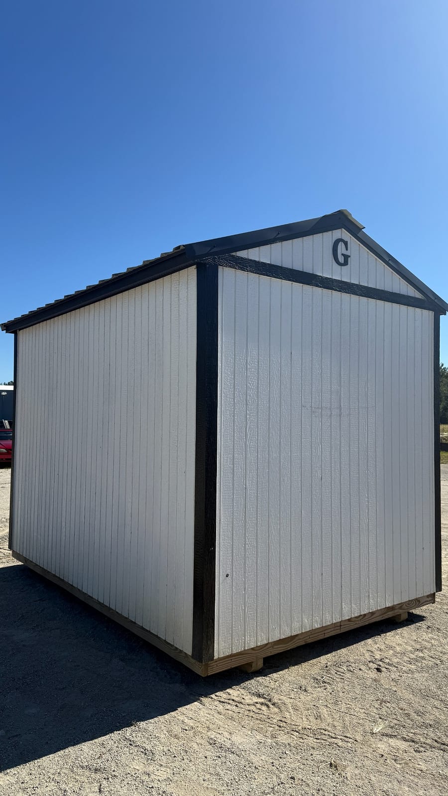 8x12 Garden Shed at Alpha1 Storage Solutions