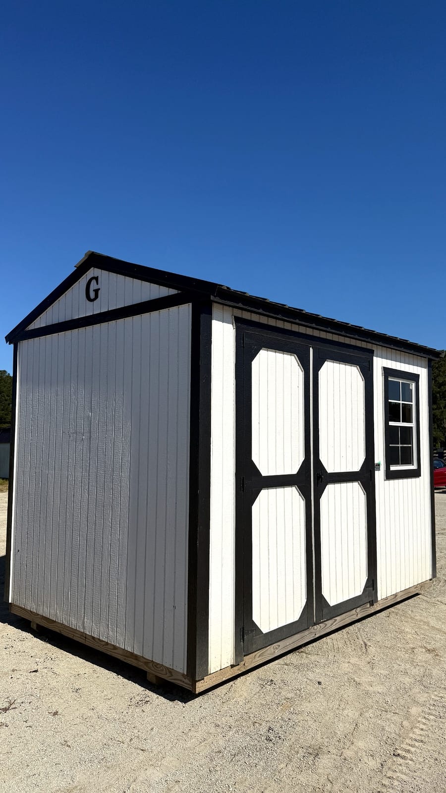 8x12 Garden Shed at Alpha1 Storage Solutions