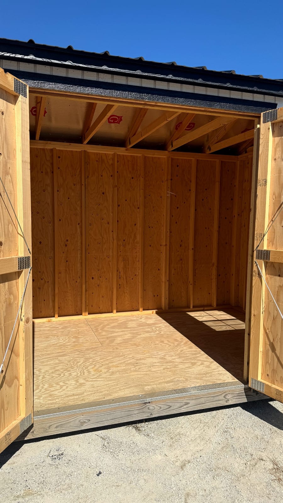 8x12 Garden Shed at Alpha1 Storage Solutions