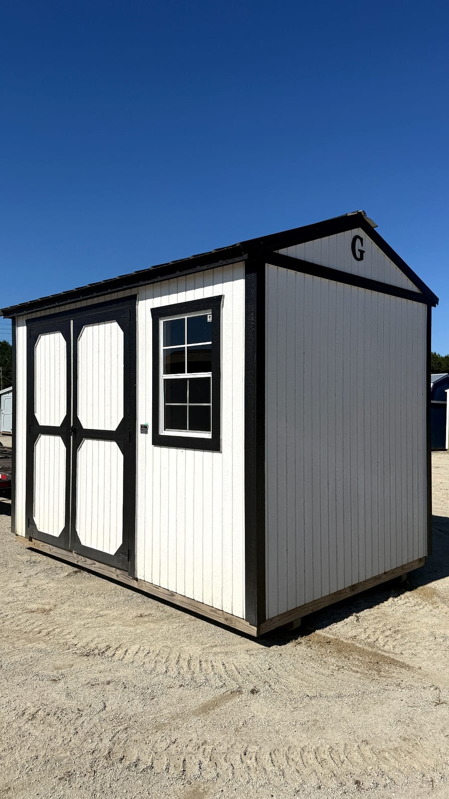 8x12 Garden Shed at Alpha1 Storage Solutions