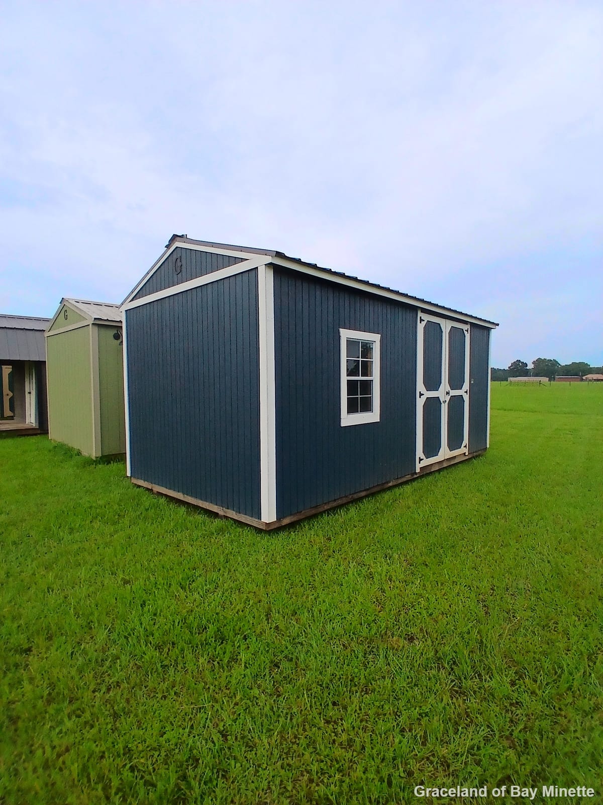 10x20 Garden Shed at Graceland of Bay Minette