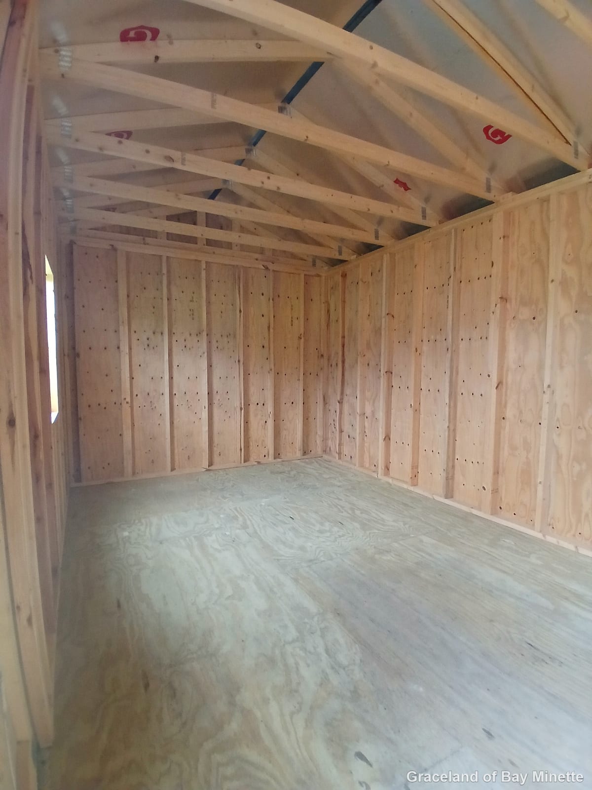 10x20 Garden Shed at Graceland of Bay Minette