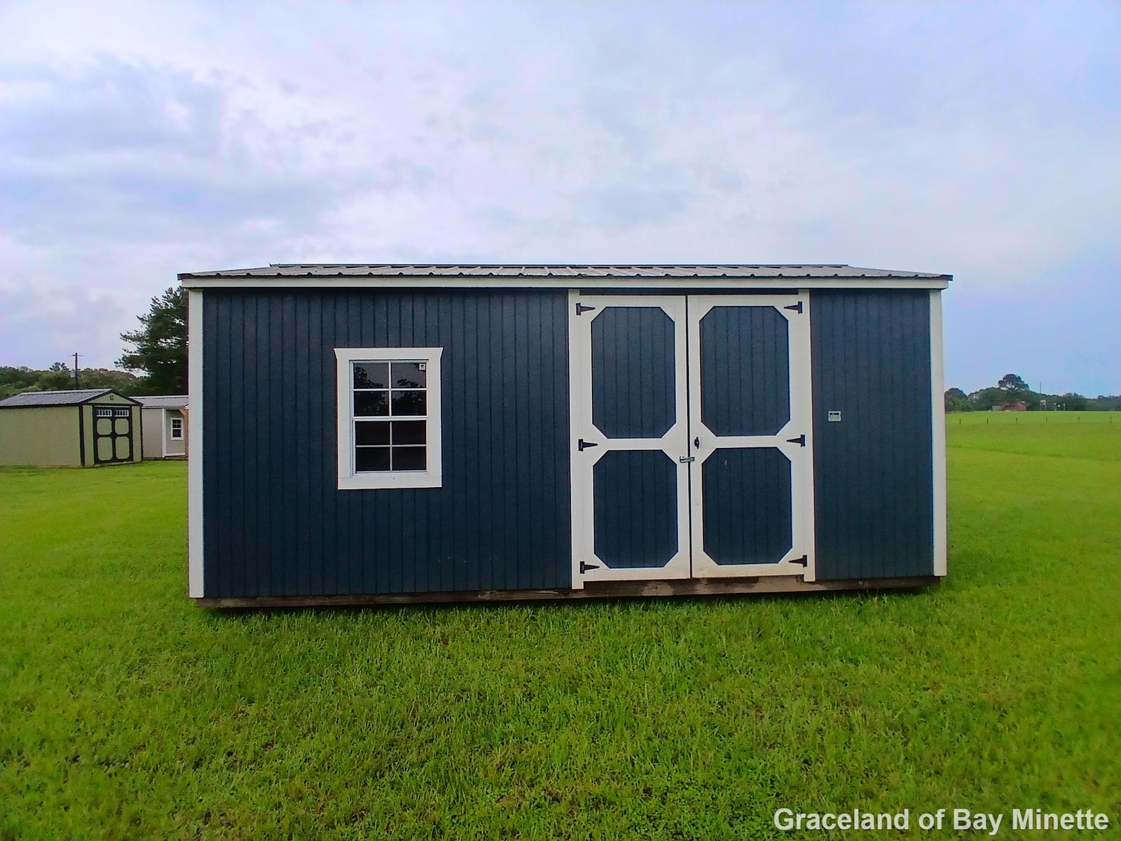 10x20 Garden Shed at Graceland of Bay Minette