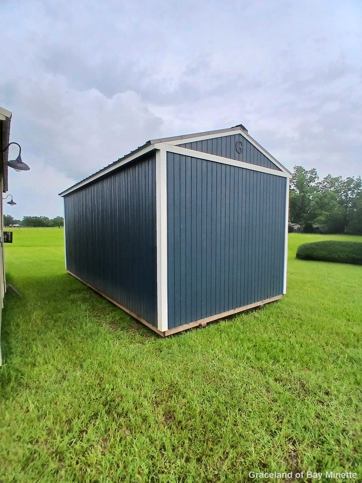 10x20 Garden Shed at Graceland of Bay Minette