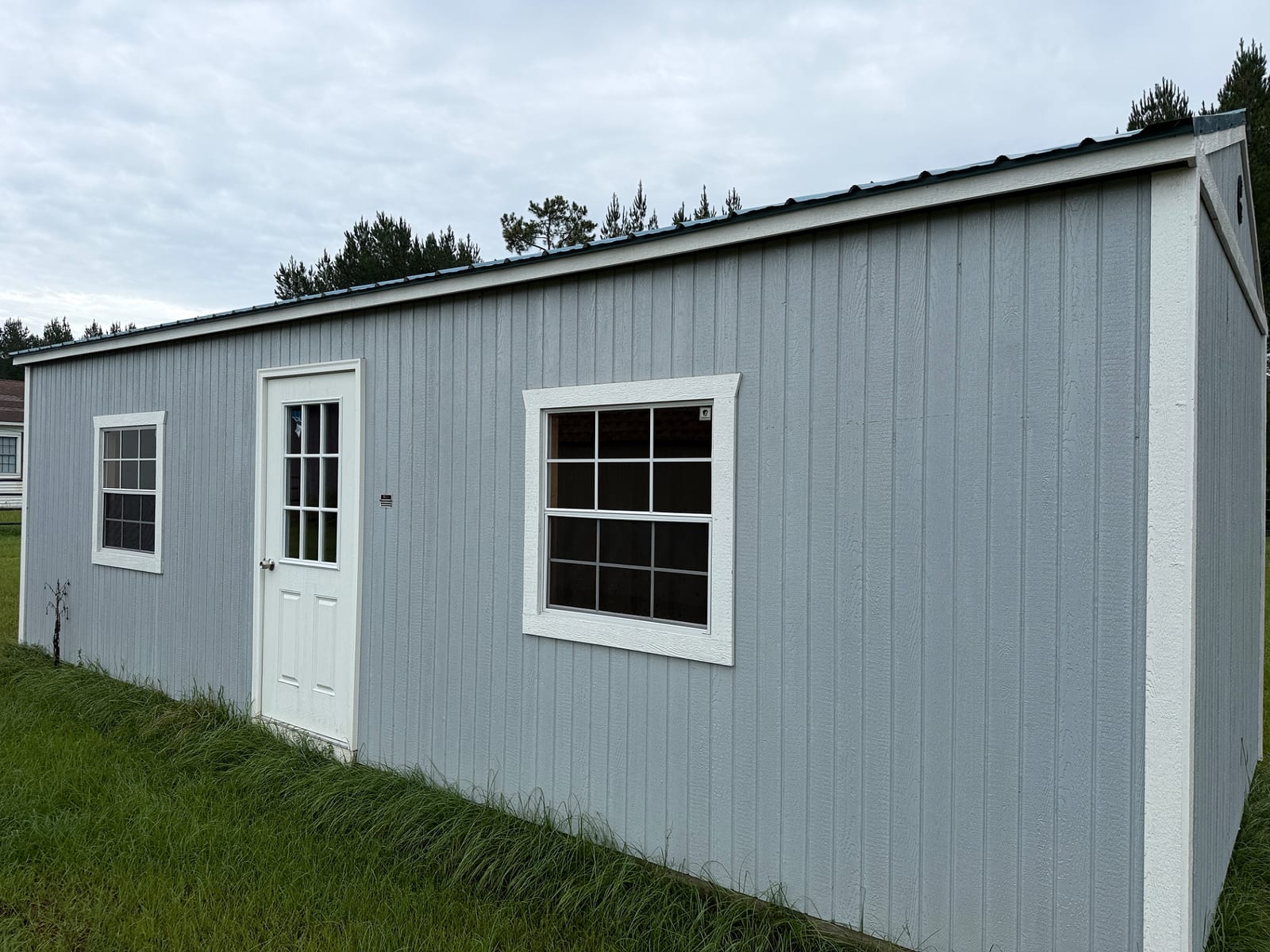 12x28 Garden Shed at Southern Ag Equipment, LLC - Saint Francisville, Louisiana