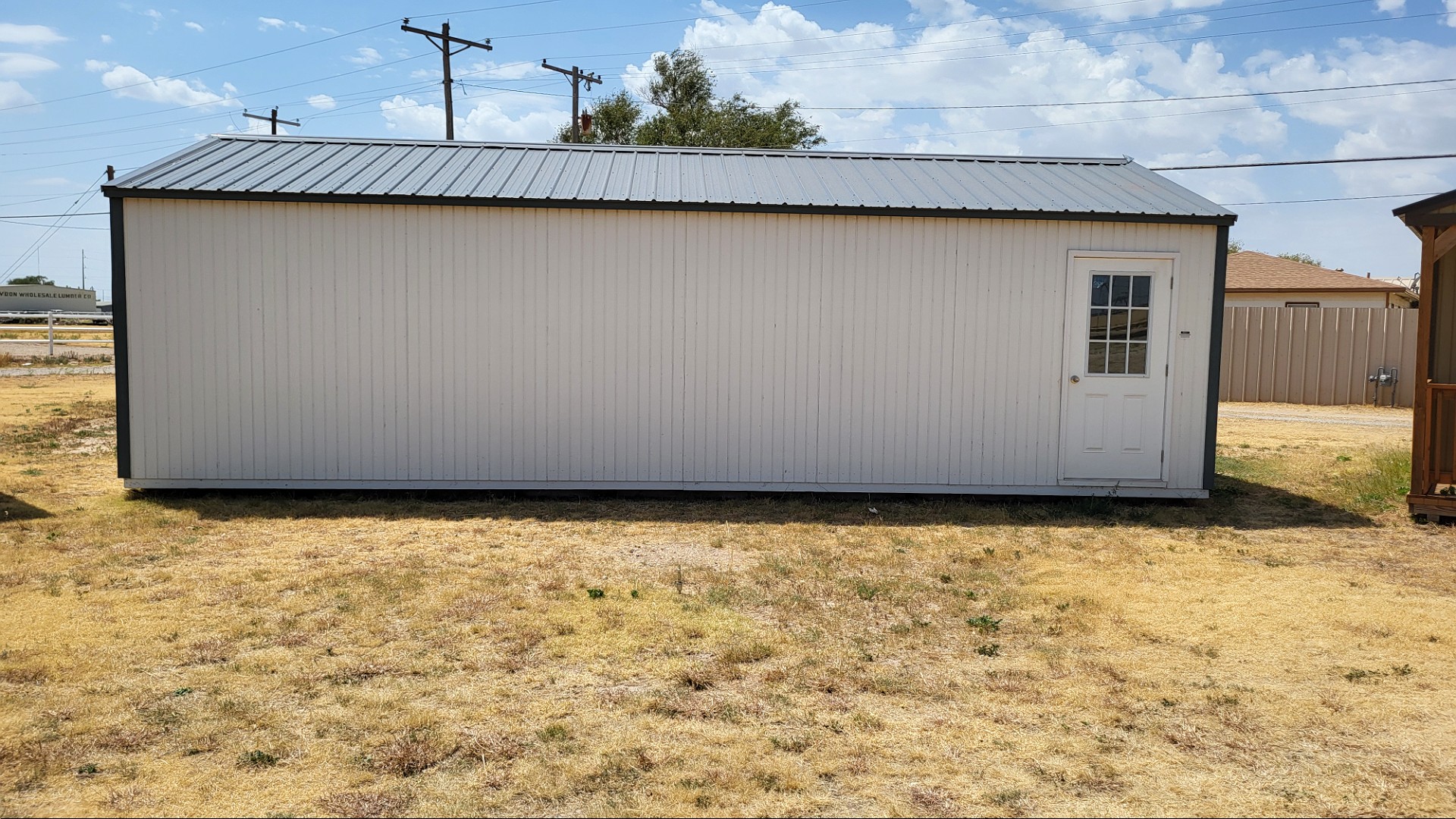 16x32 Garden Shed at Graceland Portable Buildings of Lubbock