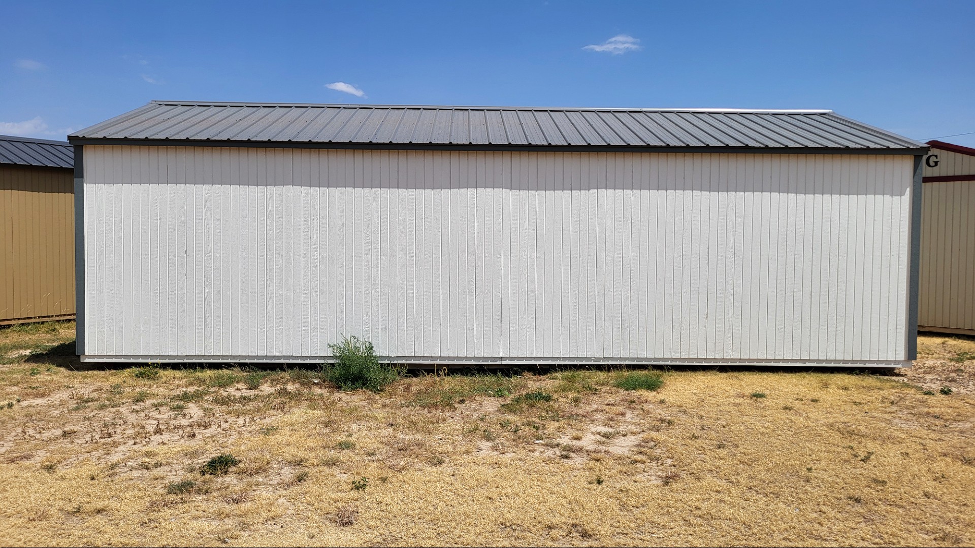 16x32 Garden Shed at Graceland Portable Buildings of Lubbock