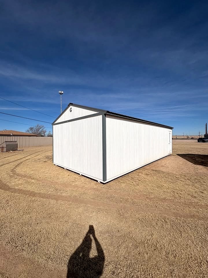 16x32 Garden Shed at Graceland Portable Buildings of Lubbock